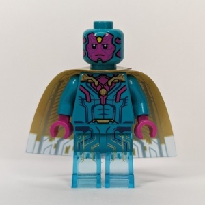 sh0916 Superheroes- Vision NIEUW *0M0000