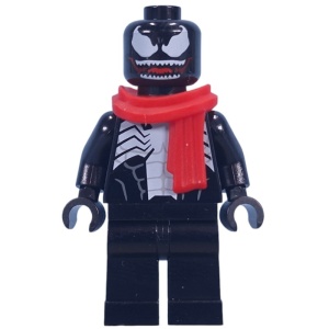 sh0984 Superheroes- Venom met sjaal NIEUW *0M0000