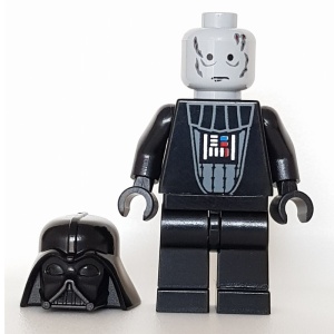 sw0138G Star Wars:Darth Vader Ep.3 without Cape gebruikt *0M0000 - Img 2