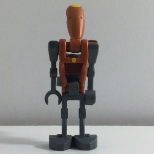 sw0227G Star Wars: Rocket Droid Commander gebruikt *0M0000