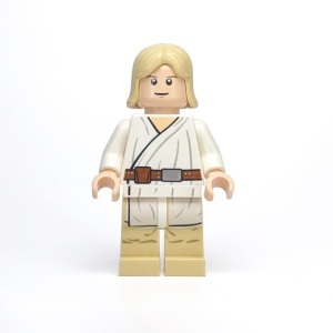 sw0273 Star Wars: Luke Skywalker (wit pak) NIEUW *0M0000