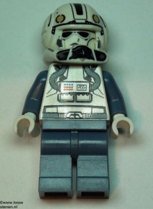 sw0281 Star Wars:Clone Piloot open helm wit hoofd NIEUW *0M0000 - Img 2