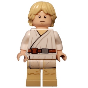 sw0335 Star Wars:Luke Skywalker kijker achterop hoofd NIEUW *0M000