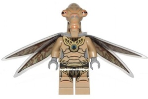 sw0381G Star Wars: Geonosian Warrior met vleugels gebruikt *0M0000