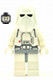sw0428 Star Wars:Snowtrooper lichtblauwgrijze heupen, witte handen, bedrukt hoofd NIEUW *0M0000