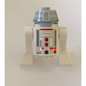 sw0477G Star Wars: Astromech Droid, R4-G0 gebruikt *0M0000