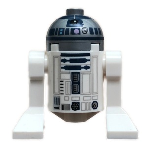 sw0527aG Star Wars: R2-D2 gebruikt *0M0000