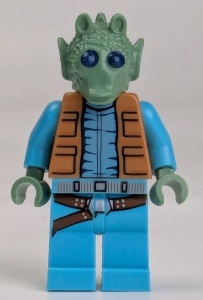 sw0553 Star Wars: Greedo NIEUW *0M0000
