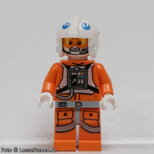 sw0597 Star Wars:Snowspeeder Piloot NIEUW *0M0000