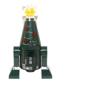 sw0598 Star Wars: Astromech Droid, Christmas NIEUW *0M0000