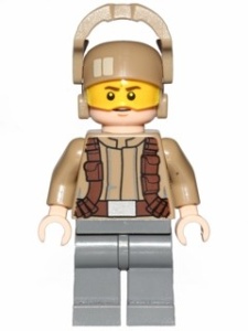 sw0697 Star Wars: Resistance Trooper- Creme jas, kinlijnen NIEUW *0M0000