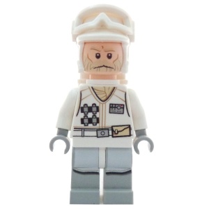 sw0734 Star Wars: Hoth Rebel Trooper NIEUW *0M0000