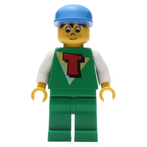 tim005G Time Cruisers - Timmy met groene benen en blauwe pet gebruikt *0M0000