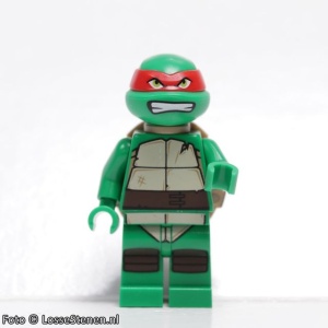 tnt008 Teenage Mutant Turtles- Rapael NIEUW *0M0000