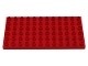 UNIPL10x20-5 COMPATIBEL met DUPLO plaat 10x20 (UNICO) NB Deze grote maat zit niet in het assortiment van LEGO/DUPLO, bestaat dus alleen van UNICO rood NIEUW *