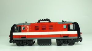 Variant 10183 Diesellok zonder motor