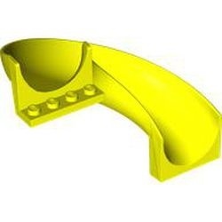 11267-236 Glijbaan 6x12x8 (let op: pakketzending!) neon geel NIEUW *5D0000