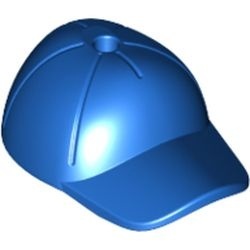 11303-7 Cap korte klep met banen blauw NIEUW *0L0000