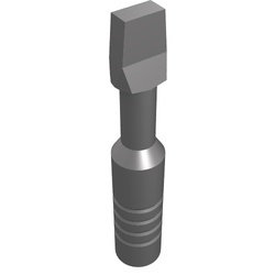 11402a-95 Schroevendraaier zilver, mat NIEUW *0W012