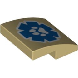 15068pb362-2 Dakpan rond 2x2x2/3 geen noppen crème NIEUW *1L278