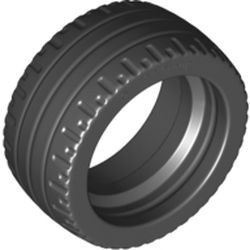 18977-11 Band 24x12 laag zwart NIEUW *