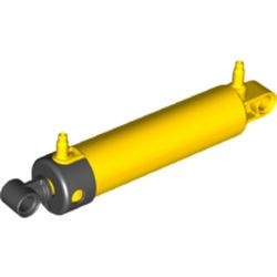 19467c01-3 Pneumatische cylinder V2 2x11 geel NIEUW *0L0000