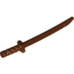 21459-88 Zwaart Katana bruin, roodachtig NIEUW *0L0000