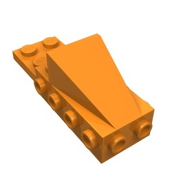 2336-4G Cockpit space neus oranje gebruikt *3L0000
