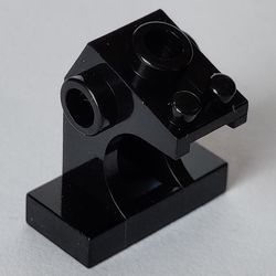 2342-11G Controle- paneel zwart gebruikt *1E015