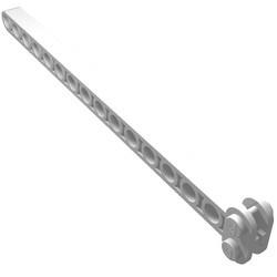 2351-1G Kraanarm binnendeel wit gebruikt *1E004