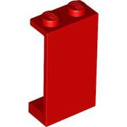 2362-5G Paneel 1x2x3 (zie ook 87544) rood gebruikt *1F015