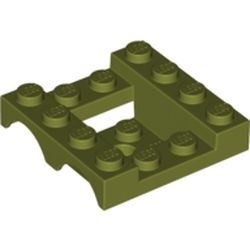 24151-155 Auto spatbord 4x4x1 1/3 groen, olijf NIEUW *3D000