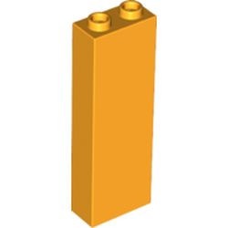 2454-110 Steen 1x2x5 oranje, lichthelder NIEUW *5K0000