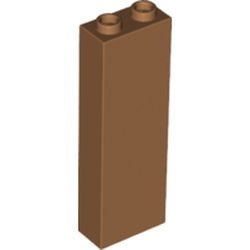 2454-150 Steen 1x2x5 caramel, midden NIEUW *5K0000