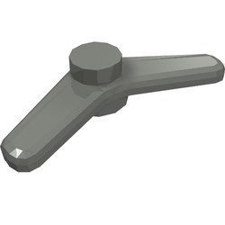 25892-85 Boomerang grijs, donker (blauwachtig) NIEUW *0D0000