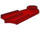 2599-5 Flipper (per stuk) (ook 10090) rood NIEUW *0M0000