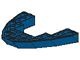 2622-7G Boegsteen 8x10x1 blauw gebruikt *