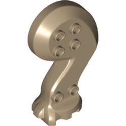 26269-69 Mechanisch been voor dier (nr. 2) crème,donker NIEUW *0D000
