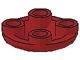 2654-59 Platte plaat 2x2 rond afgeronde bodem rood, donker NIEUW *1B148