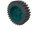 2695c01-39G Wiel 13x24 Model Team, met band 13x24 Model Team turquoise, donker gebruikt * - Img 2