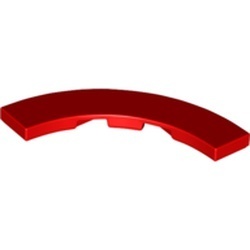 27507-5 Tegel 4x4 Macaroni groot rood NIEUW *1B143
