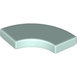 27925-152 Tegel 2x2 Macaroni aqua, licht NIEUW *5A073