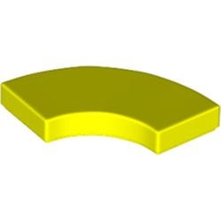 27925-236 Tegel 2x2 Macaroni neon geel NIEUW *5A073