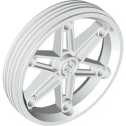 2903-1 Wiel 61.6x13.6 Motorfiets (velg) wit NIEUW *5W000