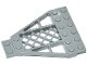 30036-86 Wig, Plaat 8 x 6 x 2/3 met grill grijs, licht (blauwachtig) NIEUW *3R0000