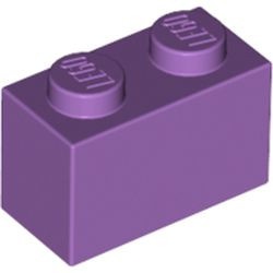 3004-157 Steen 1x2 lavender, midden NIEUW *1B007