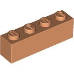 3010-28 Steen 1x4 caramel NIEUW *5K0000