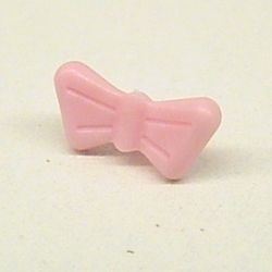 30112c-23G Belville kleine strik roze (klassiek) gebruikt *1E019
