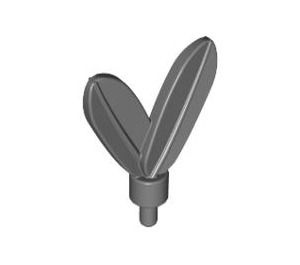 30126-85 Pluim- veren met pin grijs, donker (blauwachtig) NIEUW *0L015
