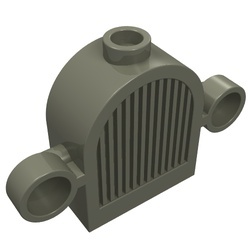 30147-10G Koplampen en grille donker, grijs (klassiek) gebruikt *0L000